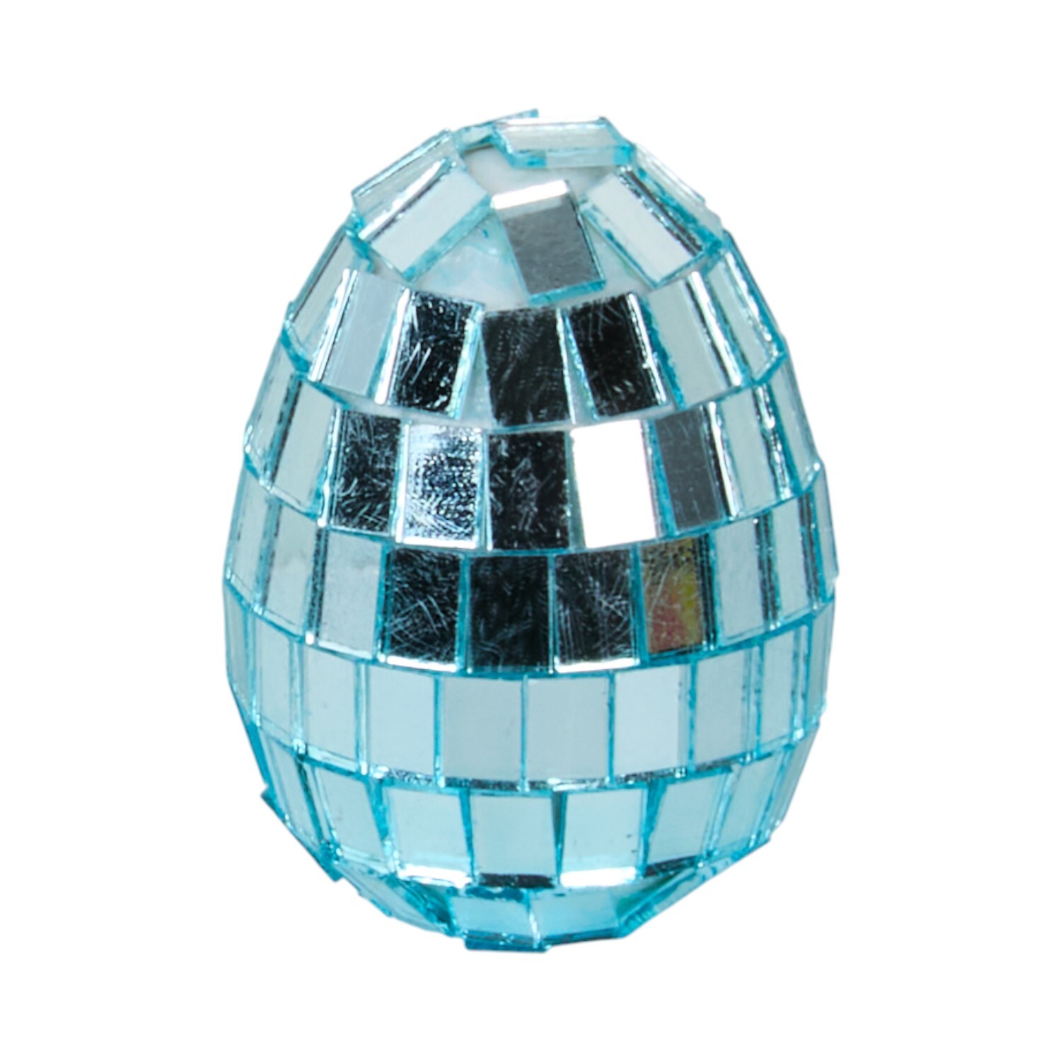 Pack of 20 Disco Egg Decorations Image 3