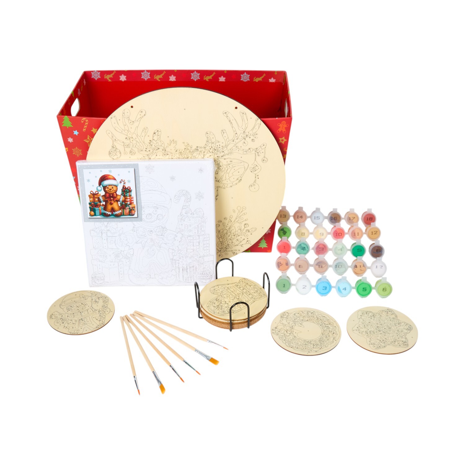 Ultimate Paint By Number Gift Hamper Image 3