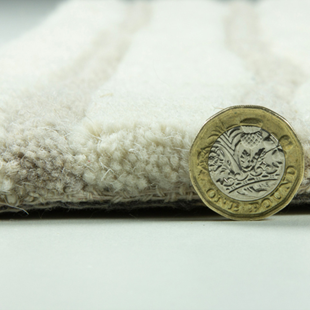 Esselle Home Aura Dune Natural and Mink Rug 200 x 290cm Image 4