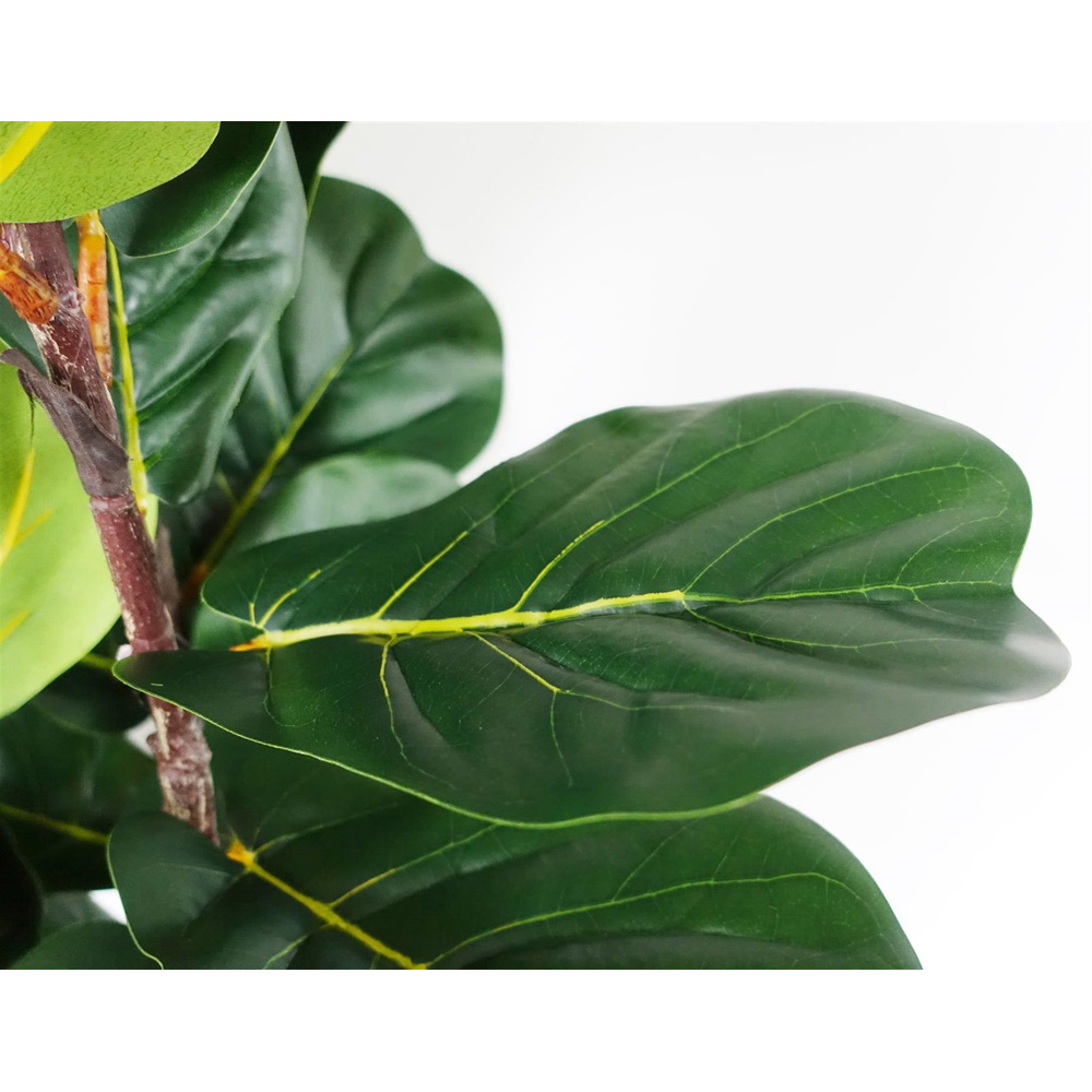 Botanik Fiddle Fig Artificial Tree in Pot 4ft Image 3