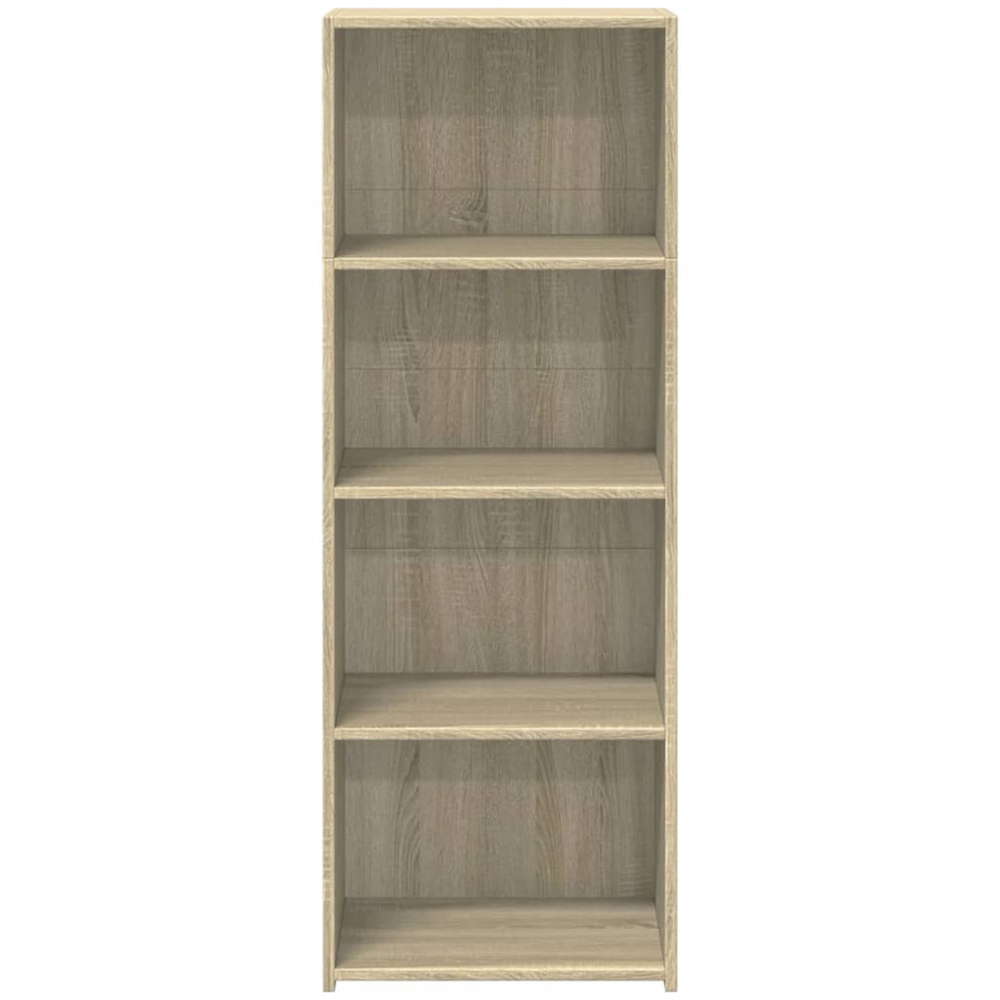 vidaXL 4 Shelf Sonoma Oak Highboard Image 4
