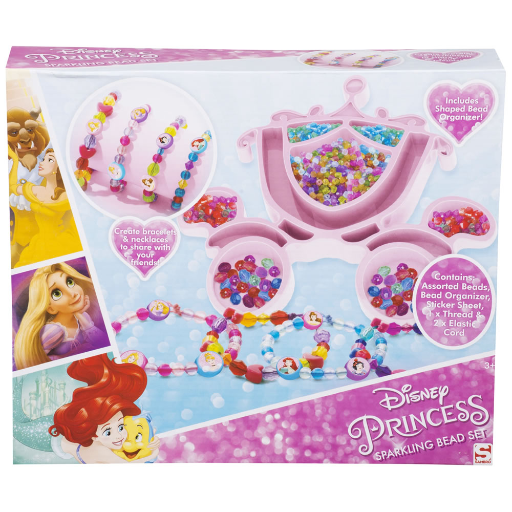 Disney Princess Sparkling Bead Set Image 1
