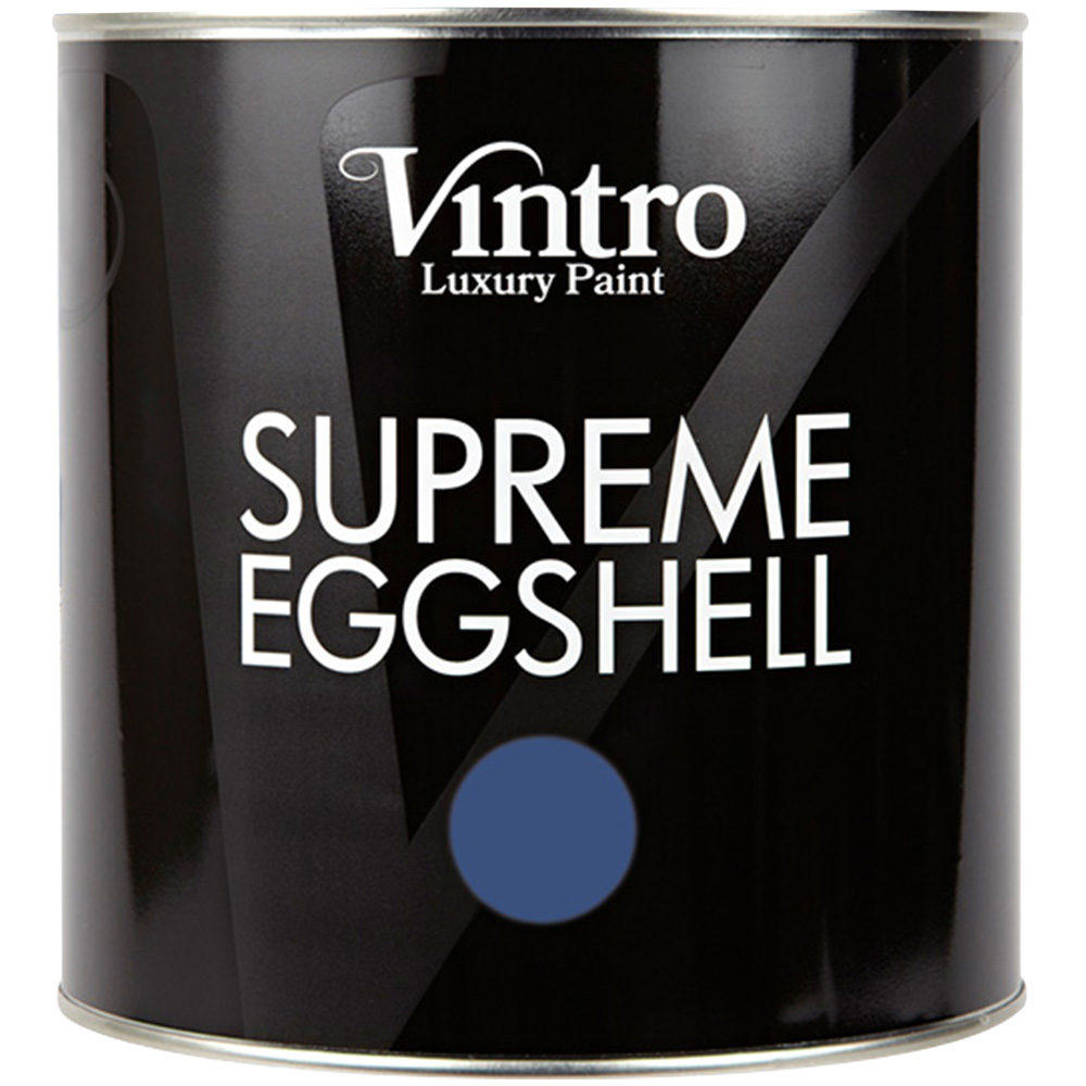 Vintro Paint Paris Blue Eggshell Paint 2.5L Image 2