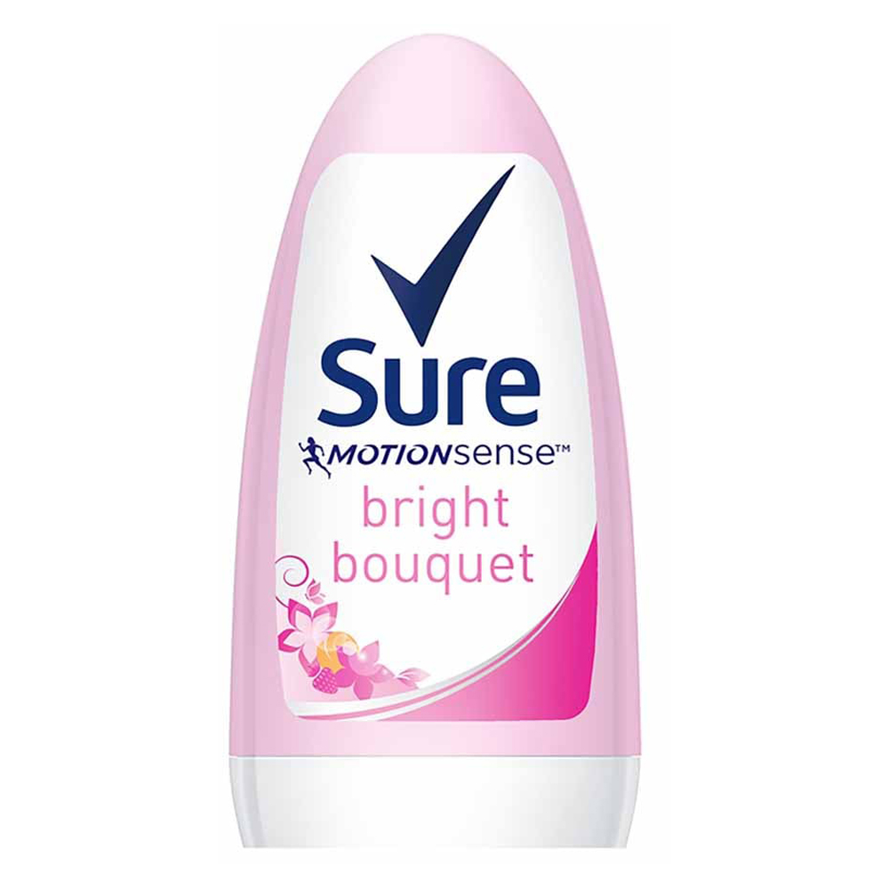 Sure Bright Bouquet Roll On Deodorant 50ml Image 2