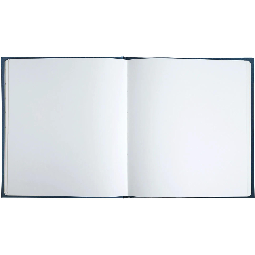 Exacompta Prestige Night Blue Guest Book with Gold Edges 140 Pages Image 3