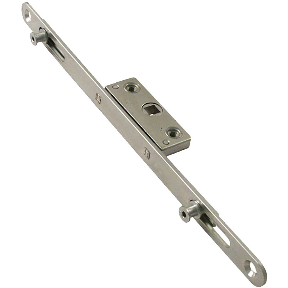 Crystal uPVC Double Glazed Window Top Hung Opener White Clear Glass 610x1040mm Image 5