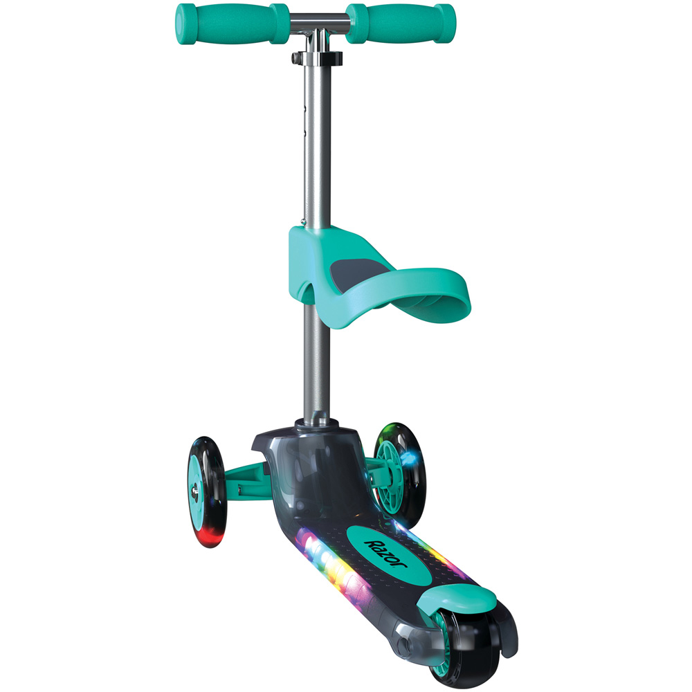 Razor Rollie DLX 2-in-1 Scooter Teal Image 4