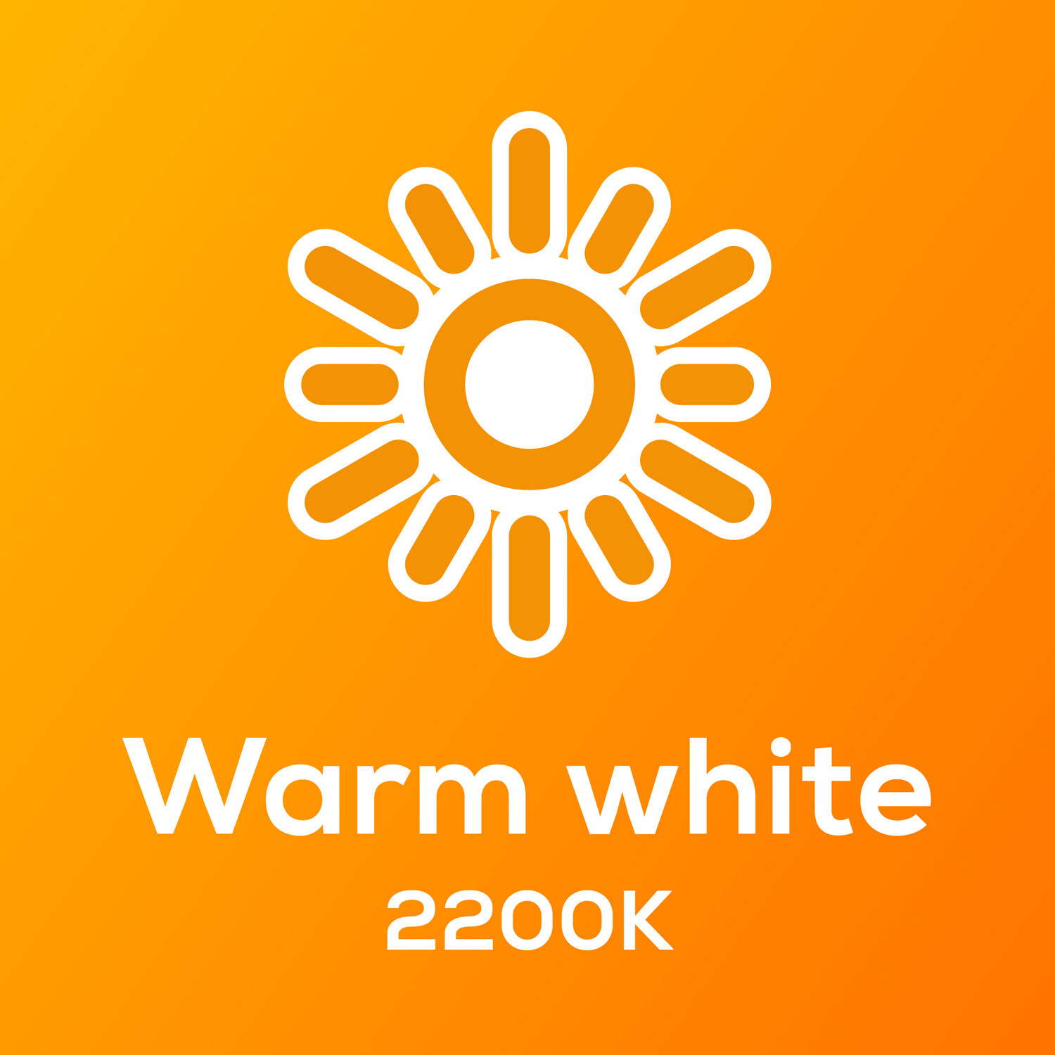 TCP A Shape Decorative Filament 265L B22 Bulb Warm White Image 6