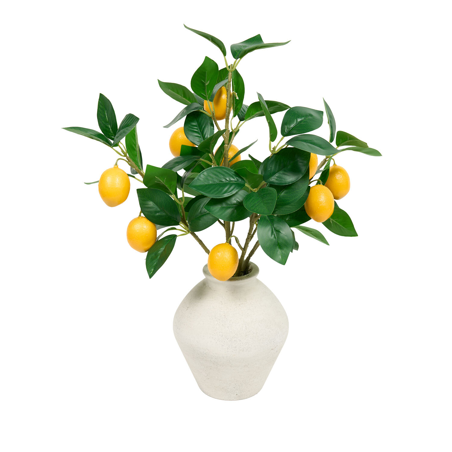 Potted Faux Citrus Tree Image 8