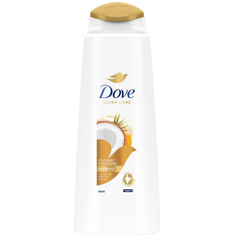 Dove Nourishing Secrets Coconut Restoring Ritual Conditioner 350ml and Shampoo 400ml 6 Pack Image 2
