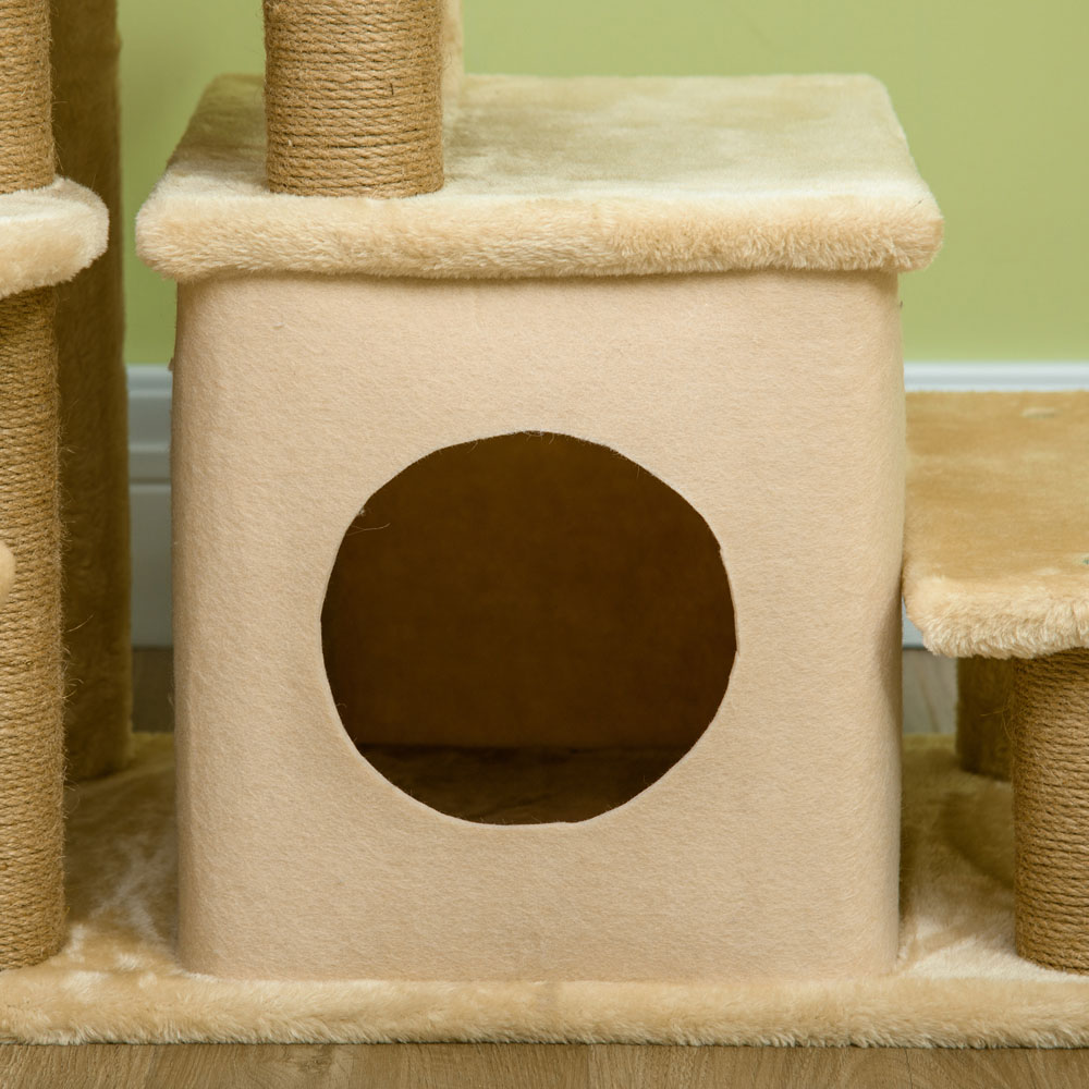 PawHut Dog Stairs for Bed with Detachable Cover Image 3