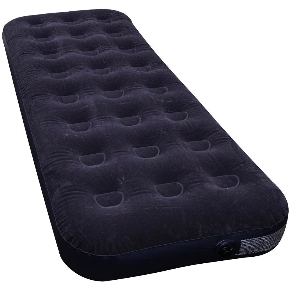 Samuel Alexander Single Inflatable Camping Air Bed Mattress Image 1