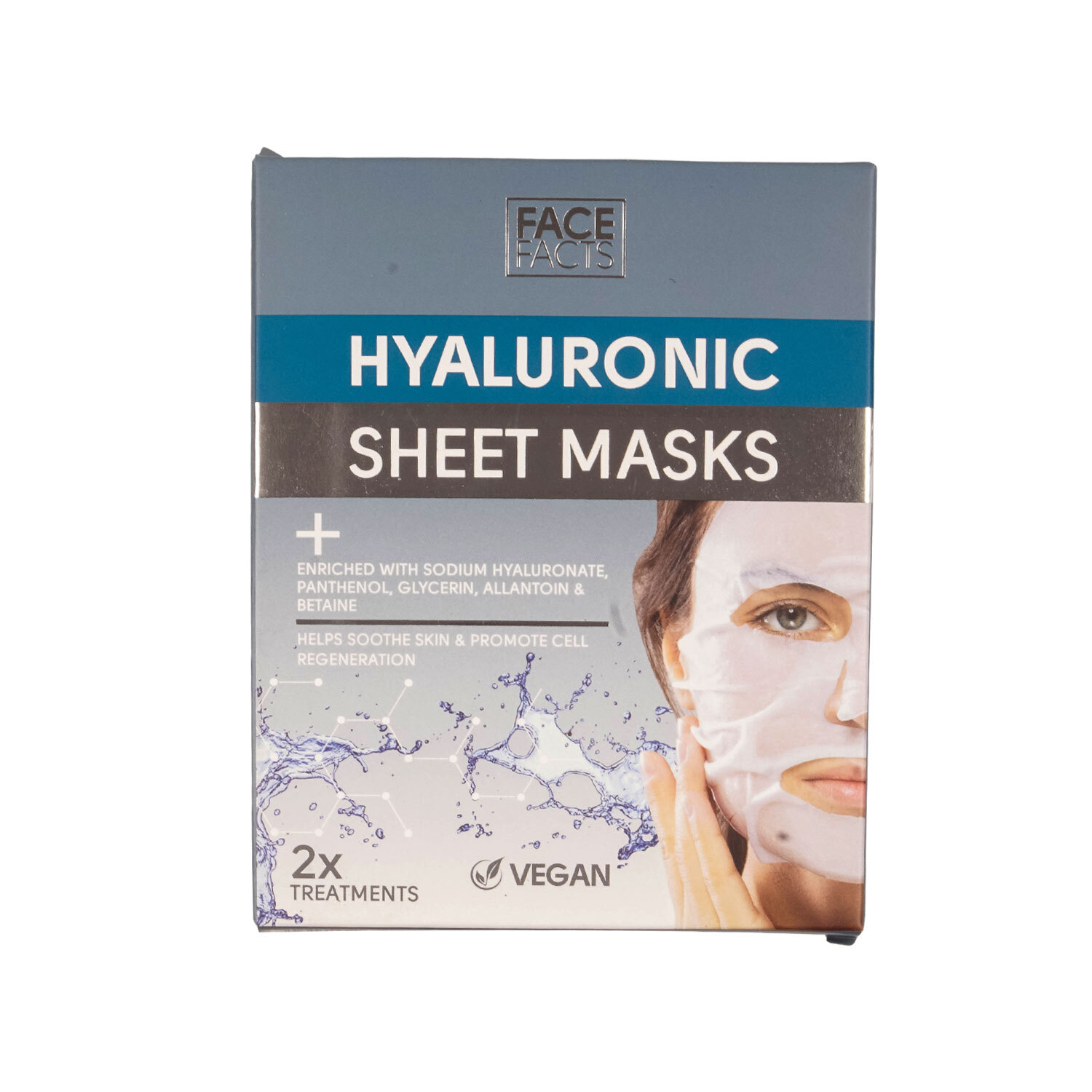 Face Facts Hyaluronic Sheet Mask Image