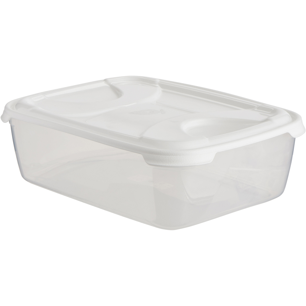 Wilko 5L Rectangular Food Storage Box Wilko