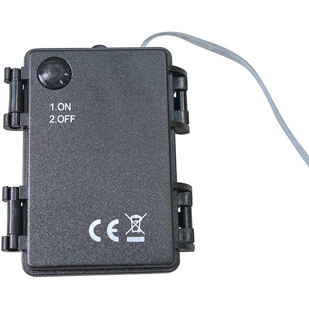 ValueLights Black Star Shape LED Garden Light Image 3