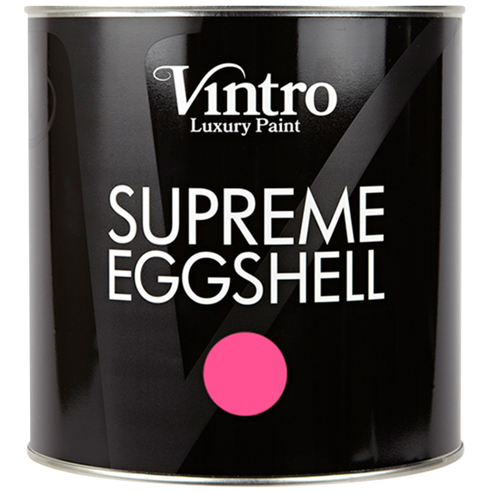 Vintro Paint Deptford Pink Eggshell Paint 2.5L Image 2