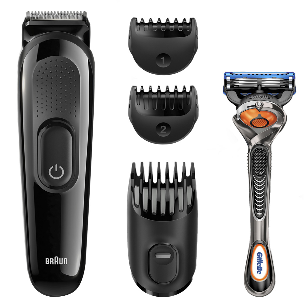 Braun SK3000 4-in-1 Styling Kit with Gillette Razor Image 2