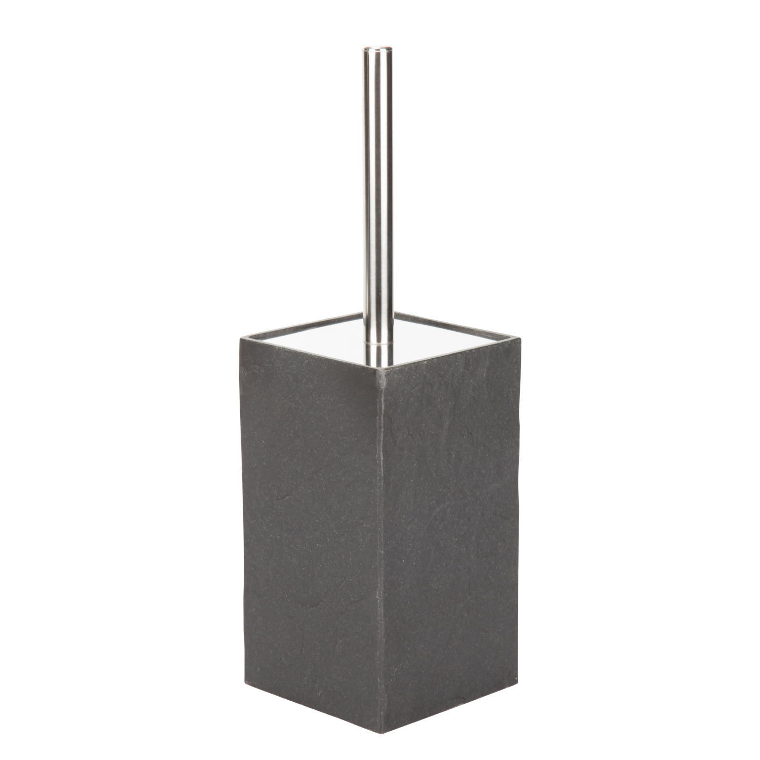 Denver Black Toilet Brush Holder Image