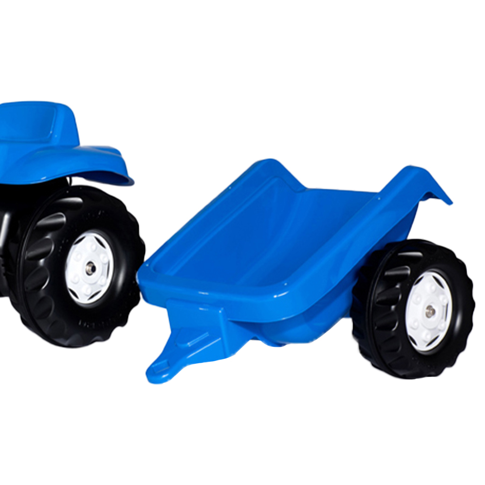 Robbie Toys New Holland Blue Tractor with Front Loader and Trailer Image 4