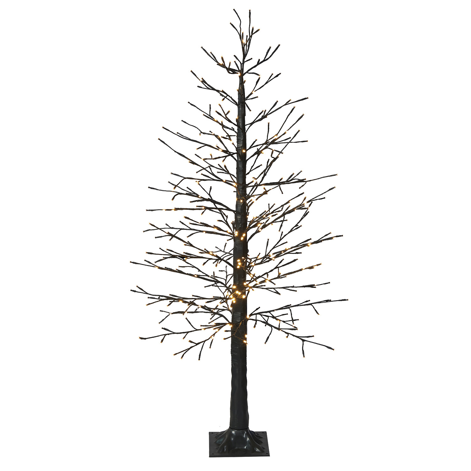 Pre Lit Artificial Pine Tree 1.5m Image 3