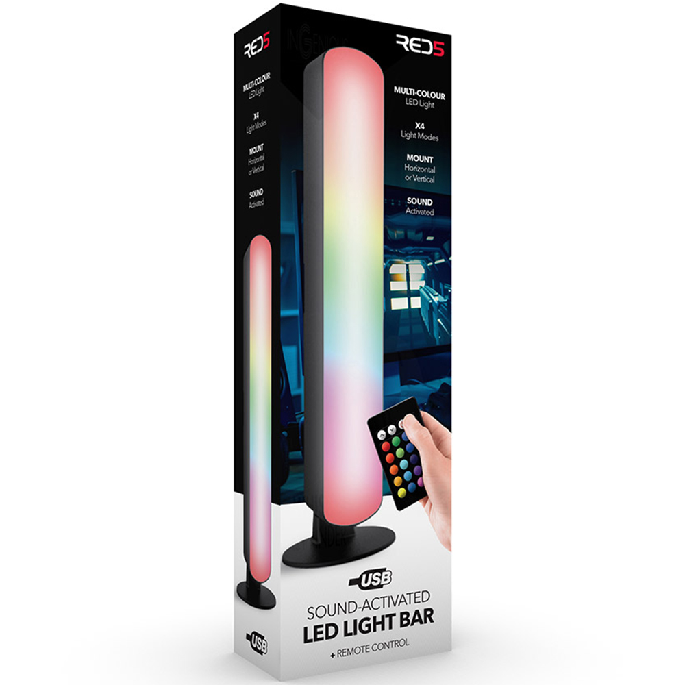 Red5 Sound Reactive LED Light Bar Image 6
