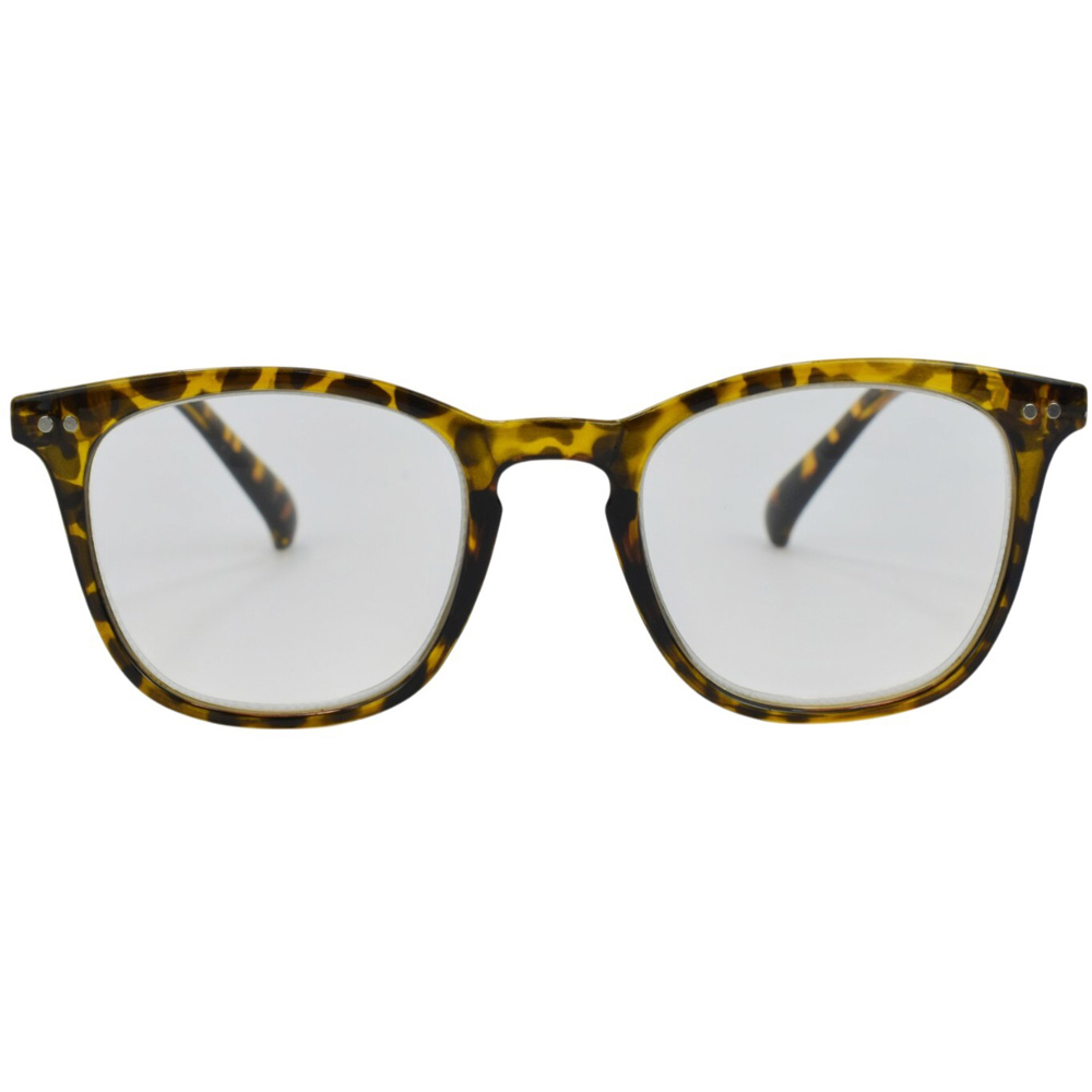 Brown Reading Glasses Image 1