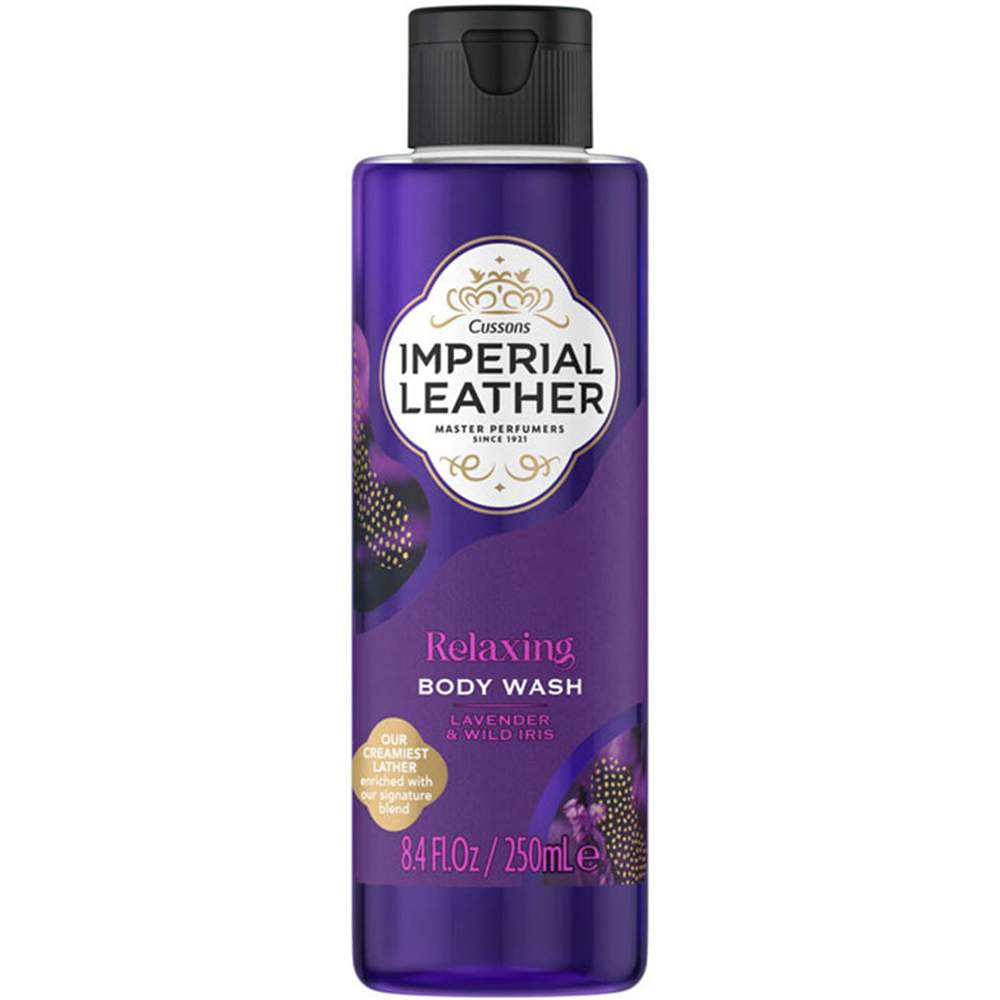 Imperial Leather Relaxing Lavender and Wild Iris Body Wash 250ml Image 1