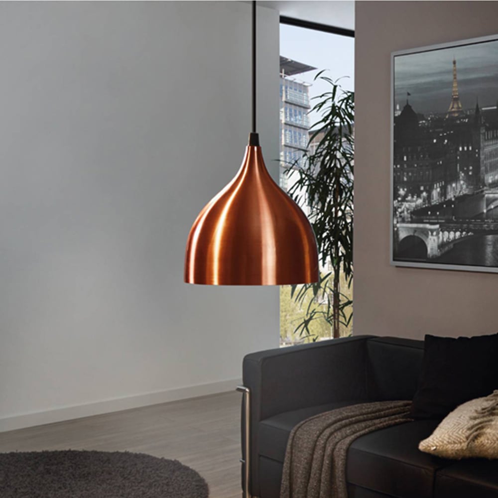 Wilko clearance copper lamp
