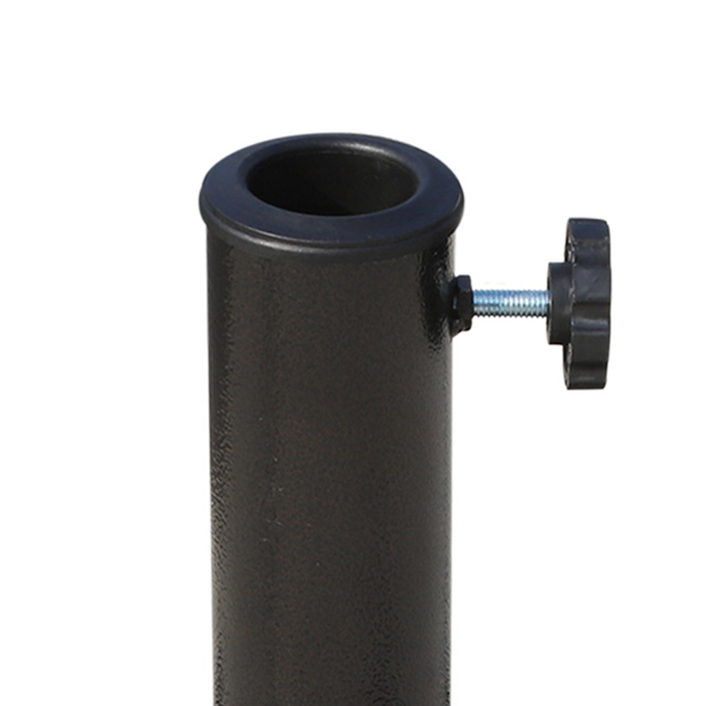 Outsunny 15kg Umbrella Stand Base Bronze Image 6