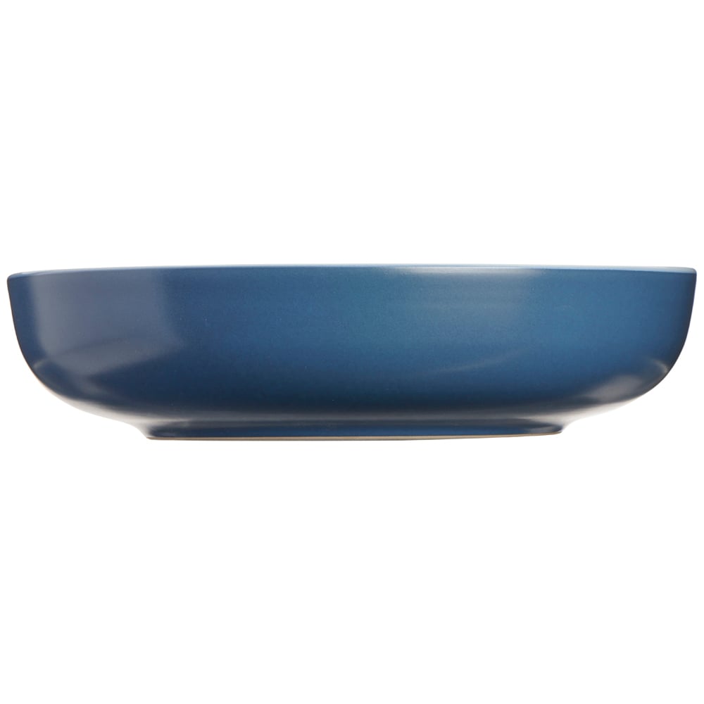 Wilko Navy Large Block Serving Bowl Image 2