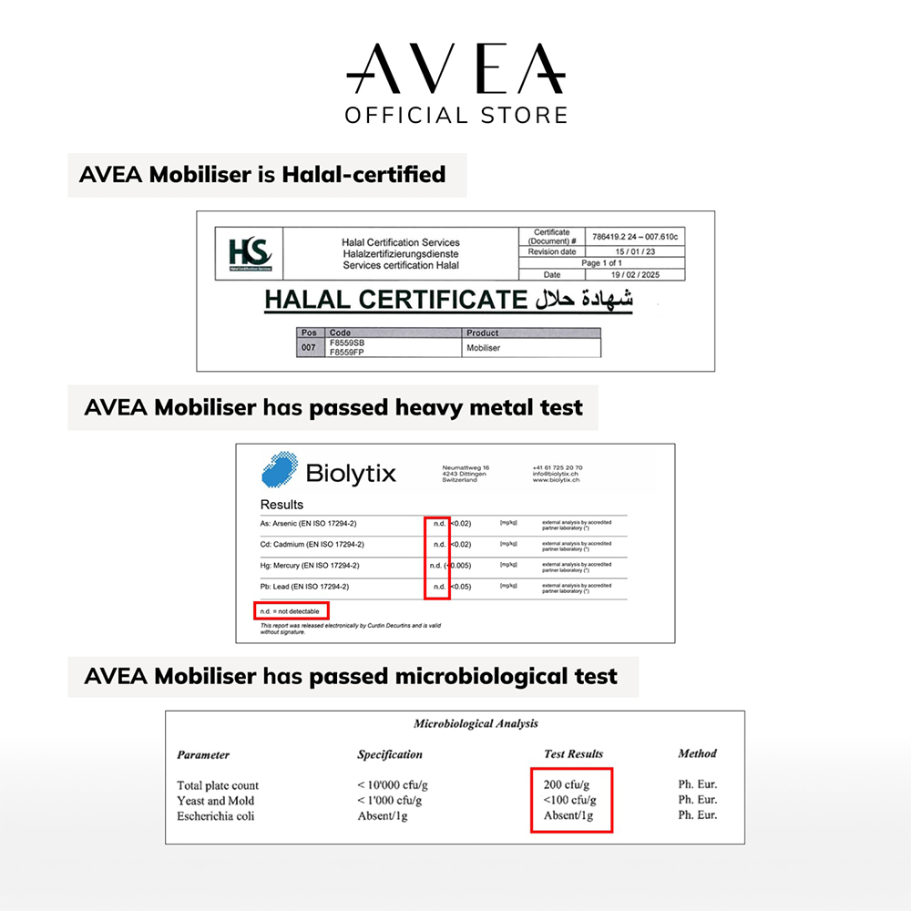 Avea Mobiliser Joint Supplement Capsules 60 Pack Image 8