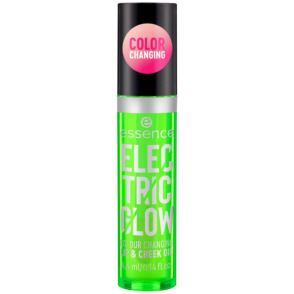 essence Electric Glow Colour Changing Lip & Cheek Oil 4.4ml Image 2