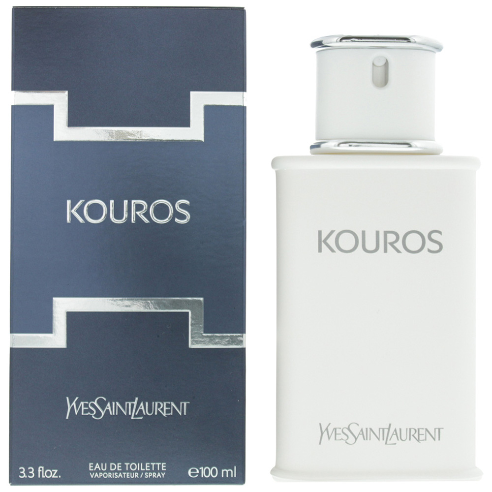 Yves Saint Laurent Kouros Eau De Toilette 100ml Image 2