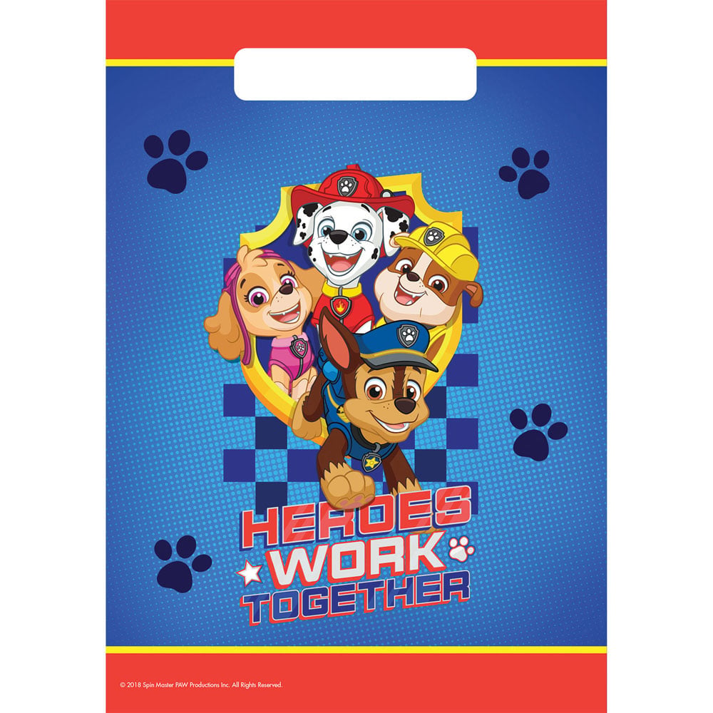 Single Paw Patrol Party in a Box in Assorted styles Image 4