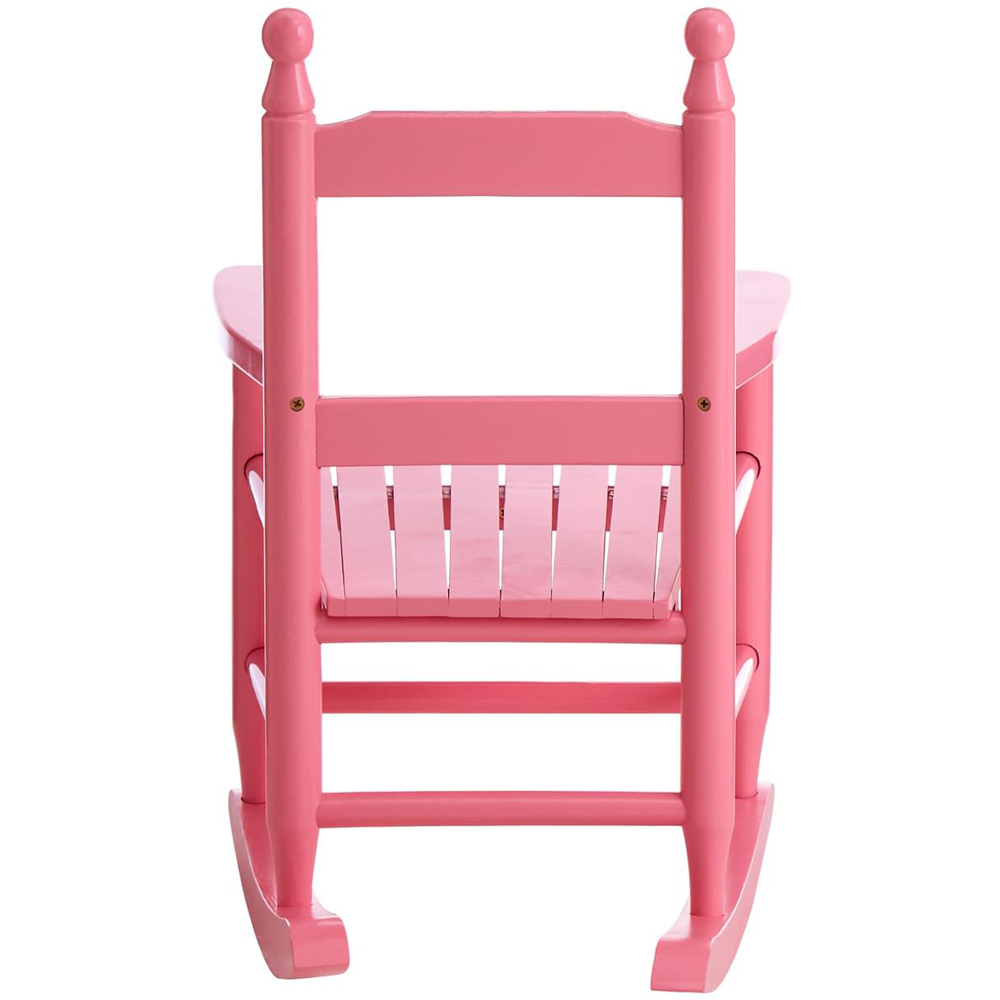 Premier Housewares Kids Pink Rocking Chair Image 5