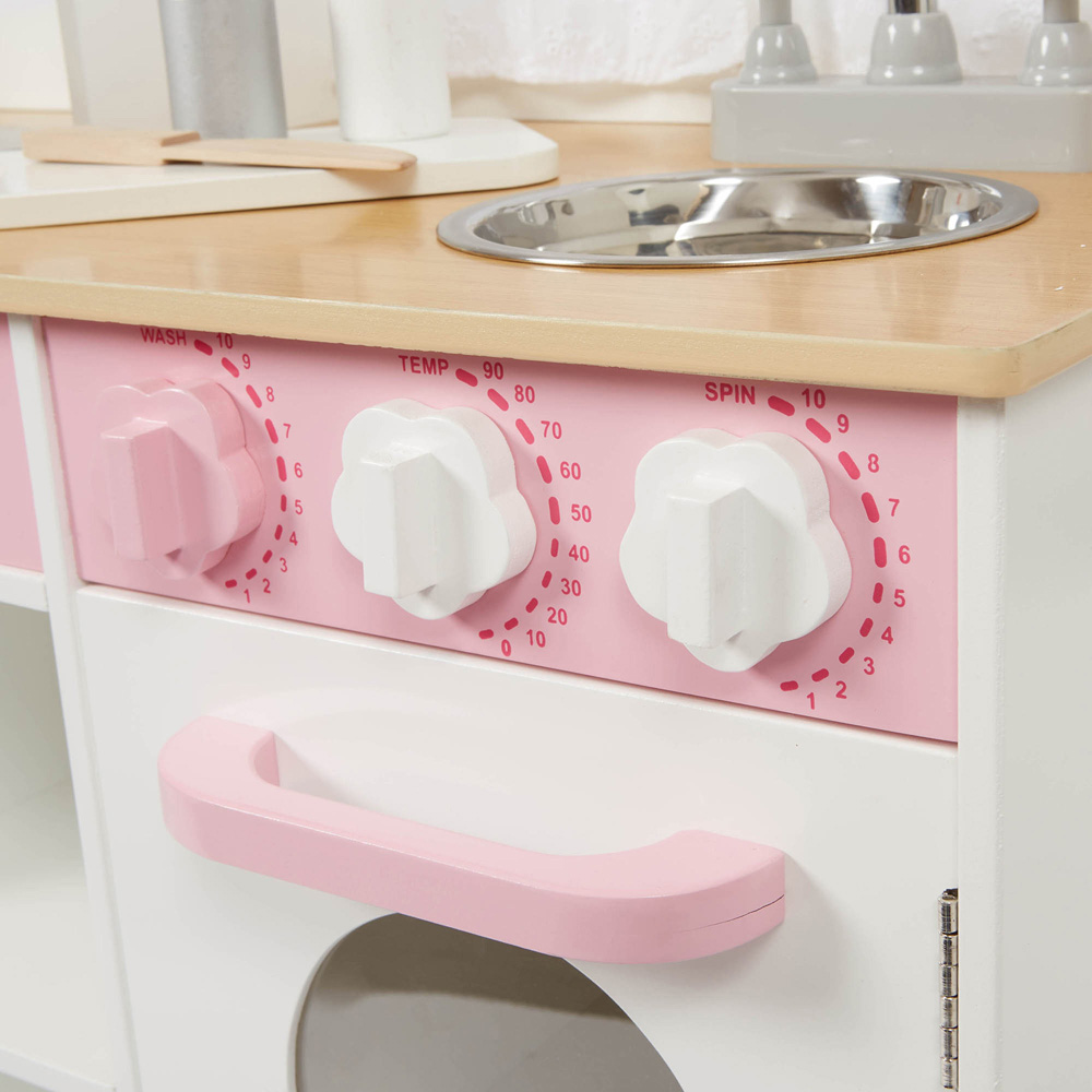 Liberty House Toys Country Play Kitchen with Accessories Image 4
