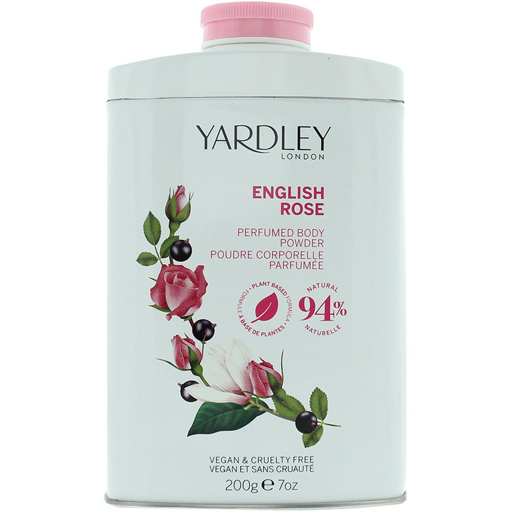 Yardley English Rose Body Powder 200g Image 1
