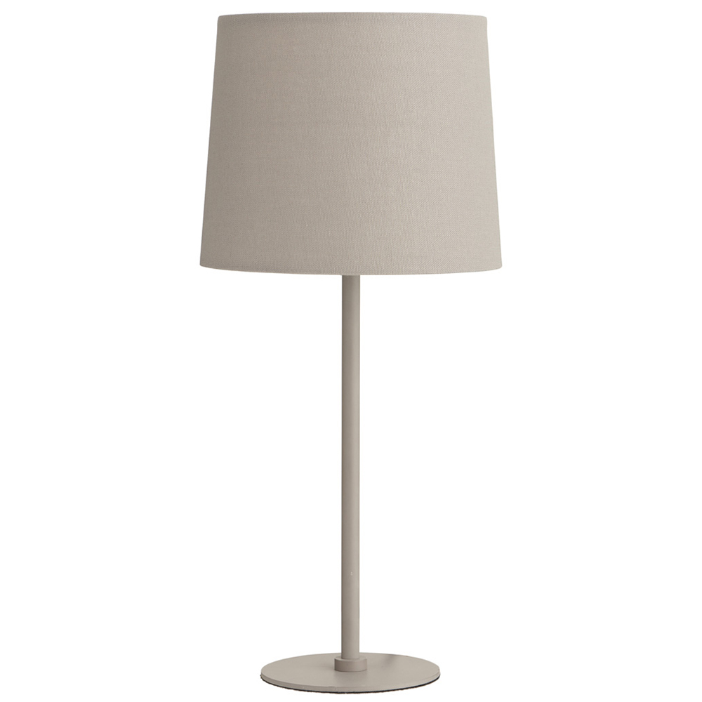 Wilko Dark Grey Metal Stick Lamp Image 1