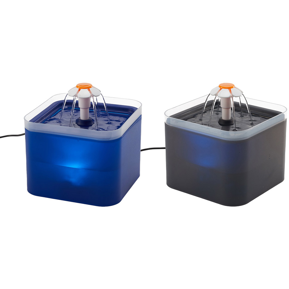 H&O Direct 2L Automatic LED Pet Water Fountain Image 3
