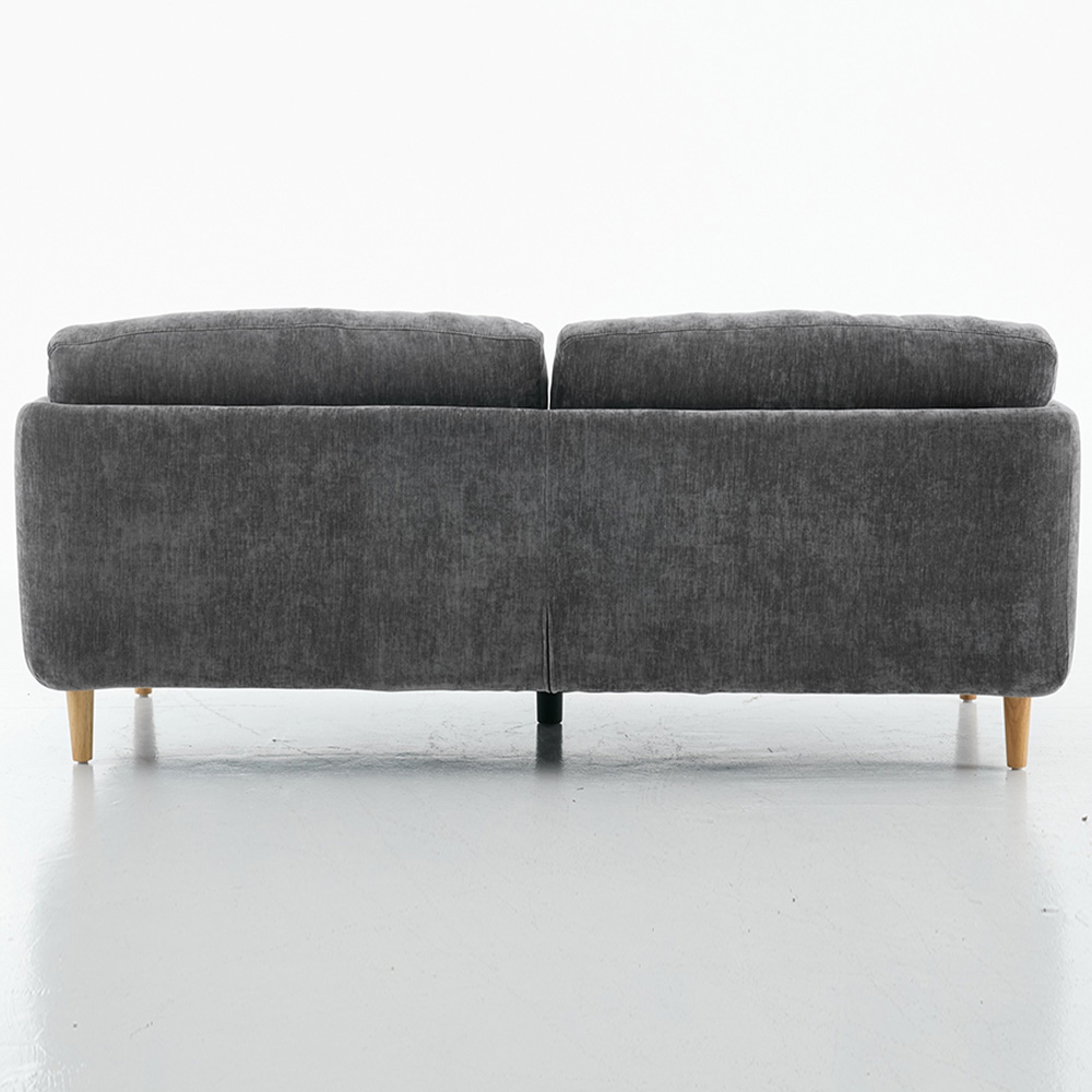 Furniture One 3 Seater Luxury Mid Century Sofa Image 4