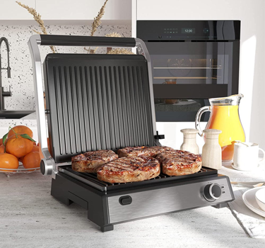 Electric griddles category box