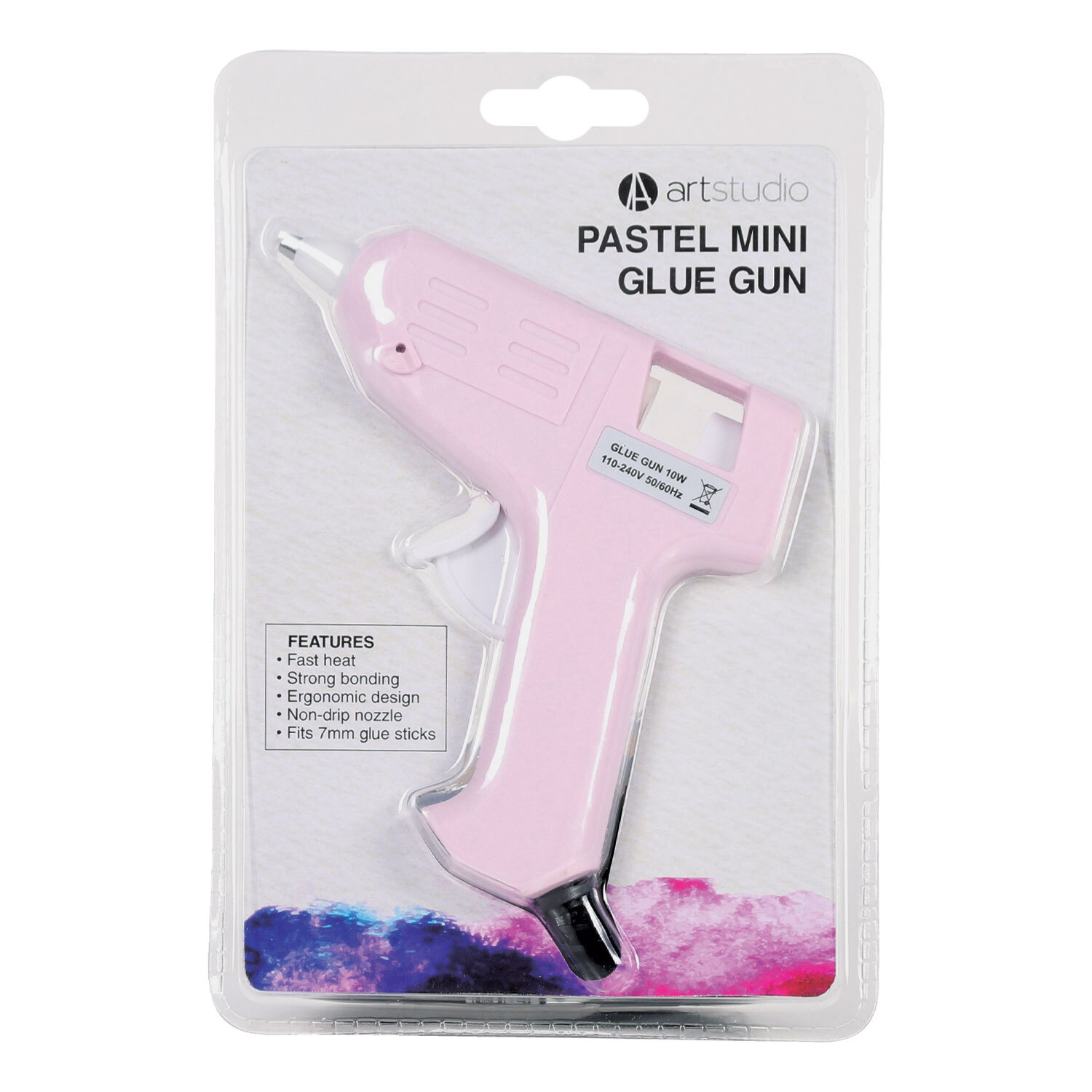 Art Studio Mini Glue Gun  - Pastel Image 1