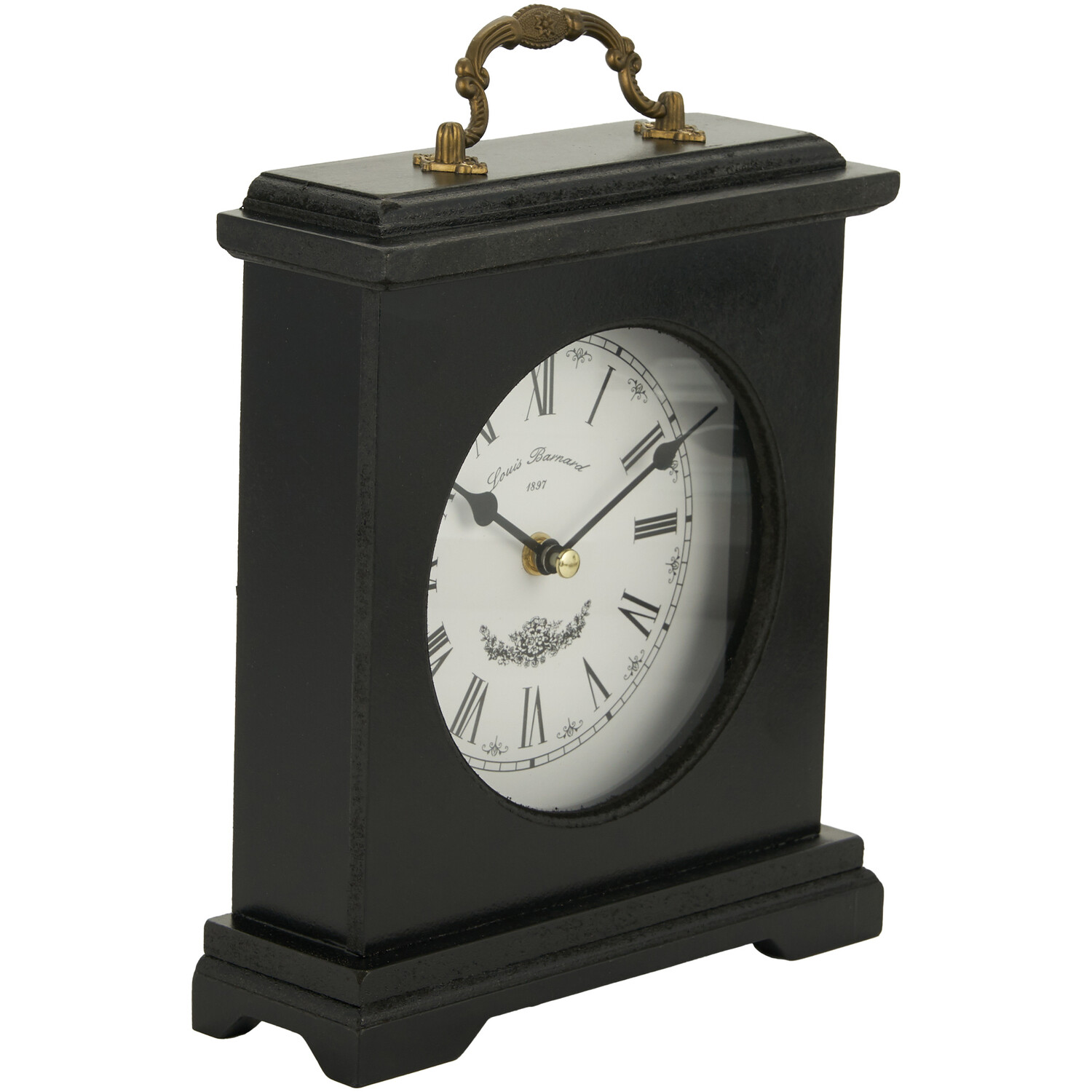 Reyenay Black Mantle Clock Image 2