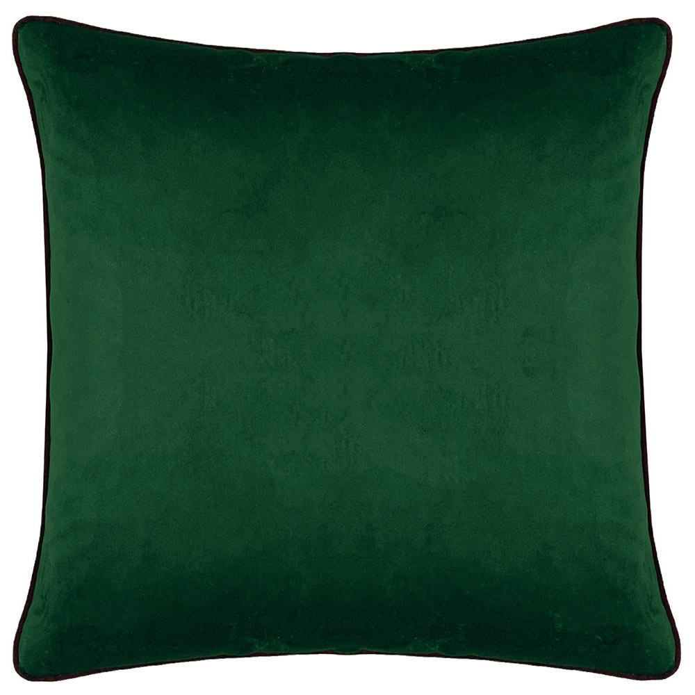 furn. Bee Deco Emerald Geometric Cushion Image 3