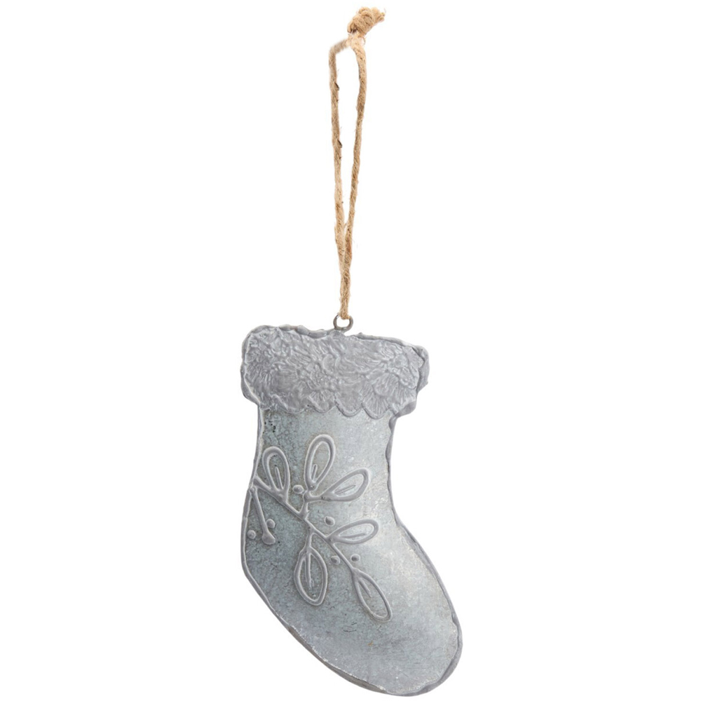 Metal Sock HangerGrey Image 1