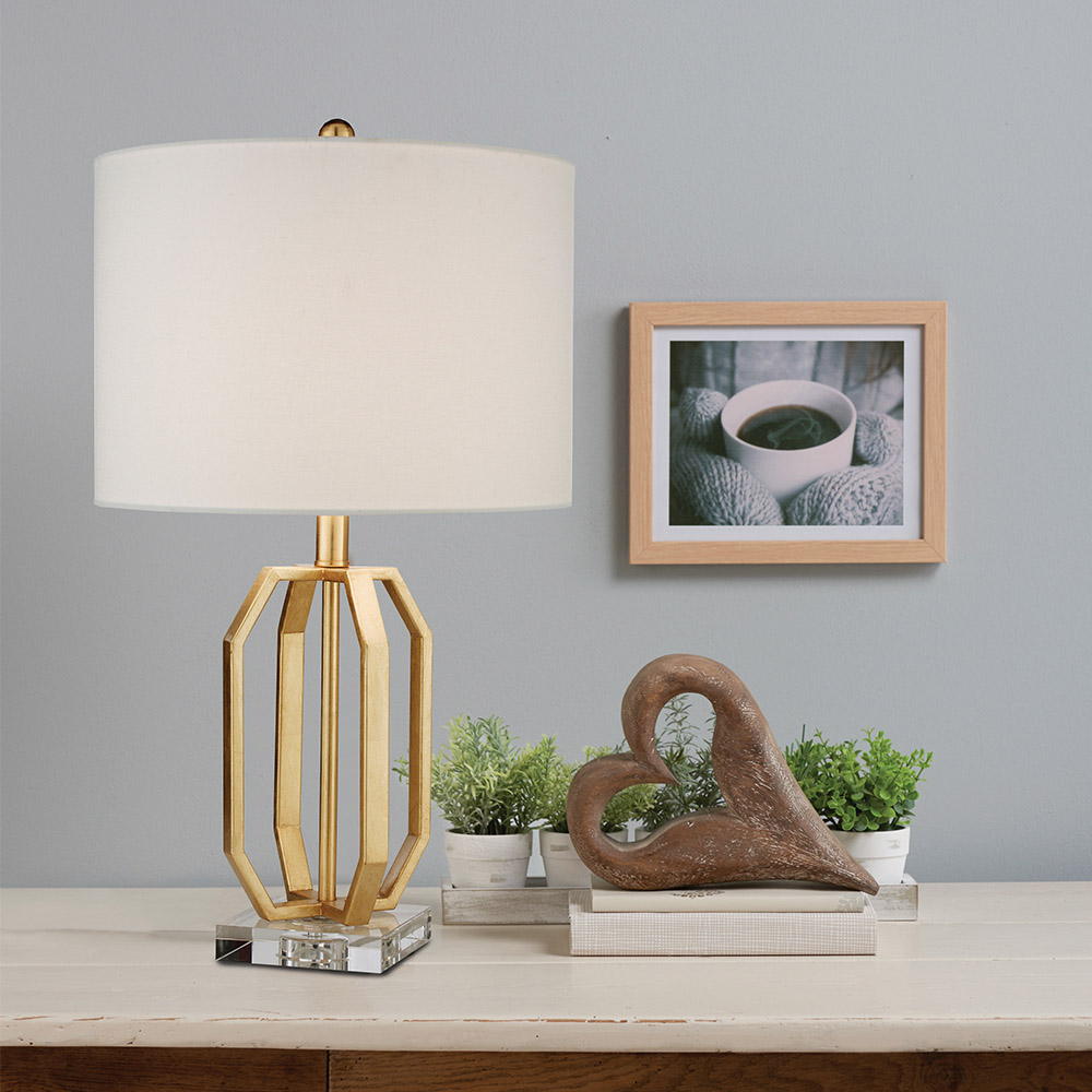 Beatrice Table Lamp Gold Image 2