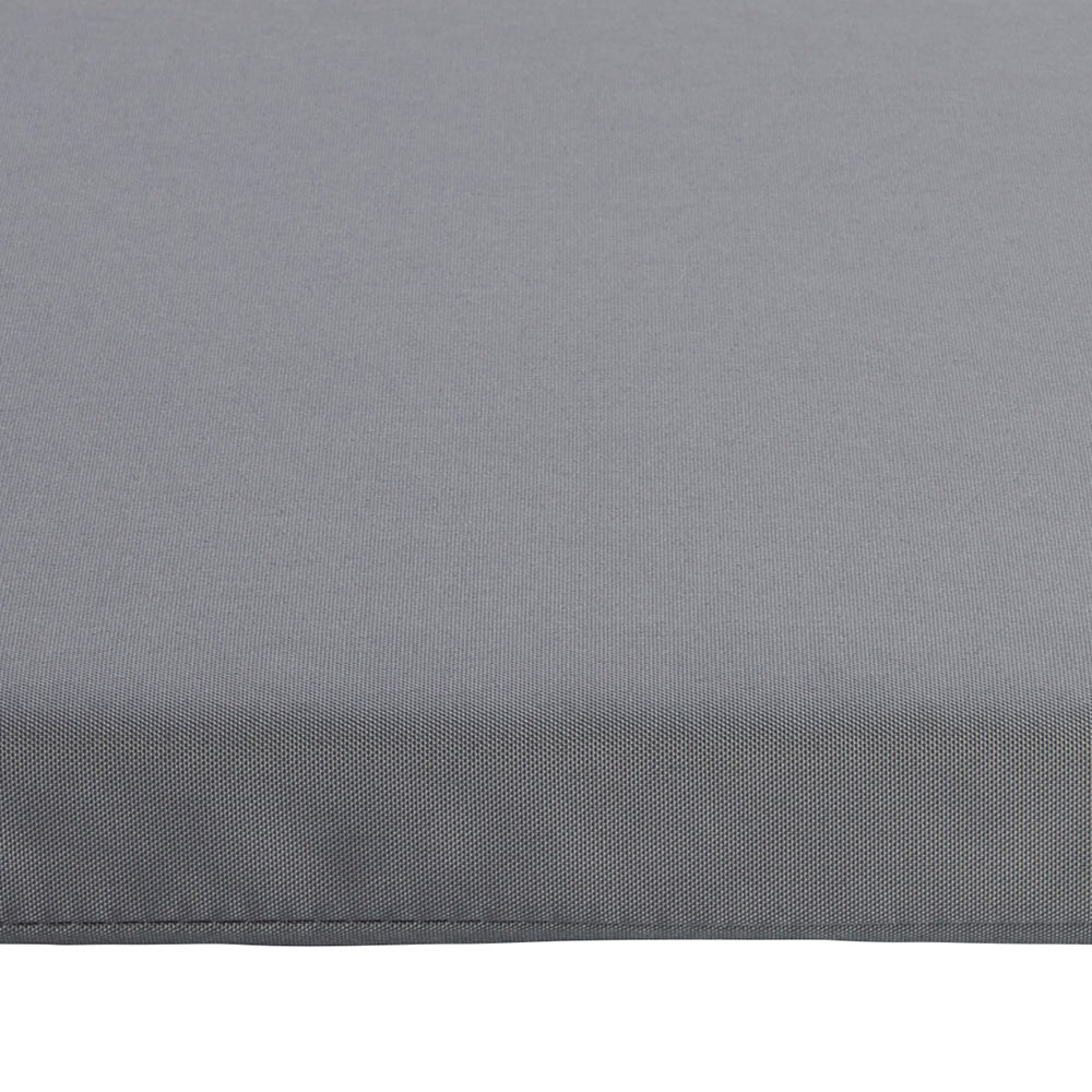 Wilko Outdoor Seat Pad Grey 40cm Image 2