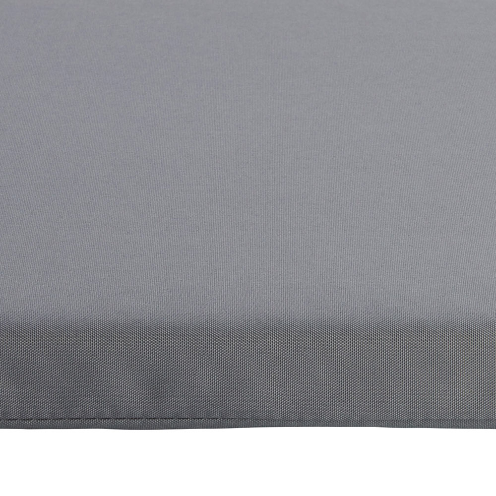 Wilko Seat Pad Grey 40cm Wilko