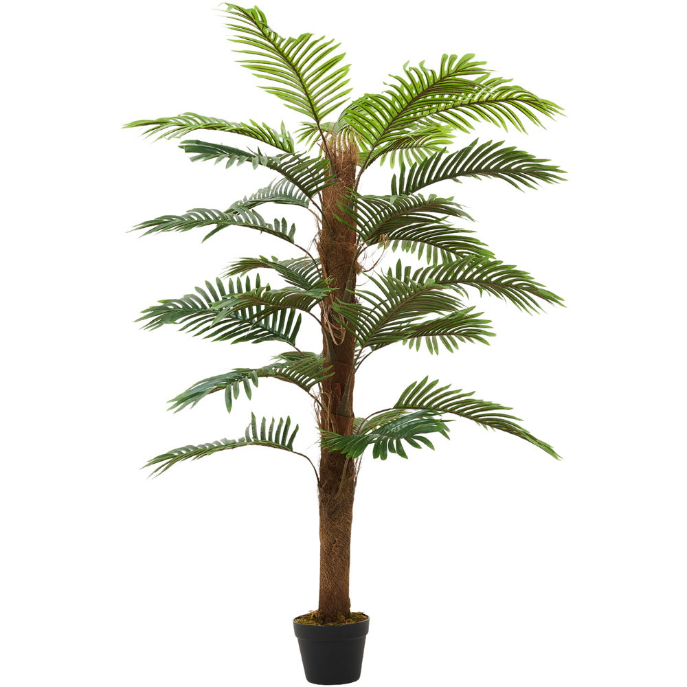 Living and Home Artificial Palm Potted Tree Decoration 160cm Image 1