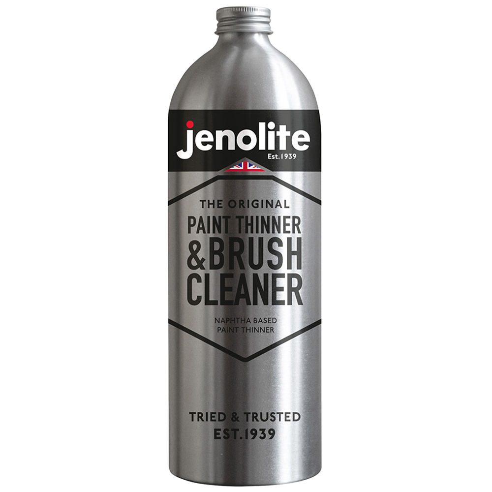 Jenolite Paint Thinner & Brush Cleaner 1L Image 1